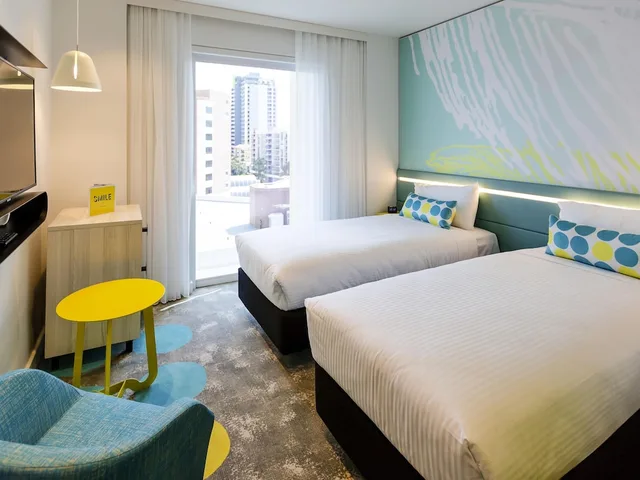 غرفة قياسية بسريرين منفصلين، Ibis Styles East Perth 4/6