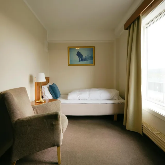 غرفة قياسية مفردة، Bergstadens Hotel 1/4