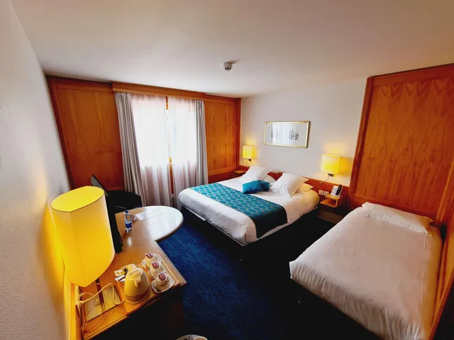 غرفة قياسية ثلاثية، Best Western Plus Hotel and SPA Le Schoenenbourg 2/7