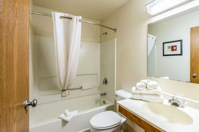 Room, Queen Bed, Econo Lodge Inn & Suites Auburn, MI 4/5