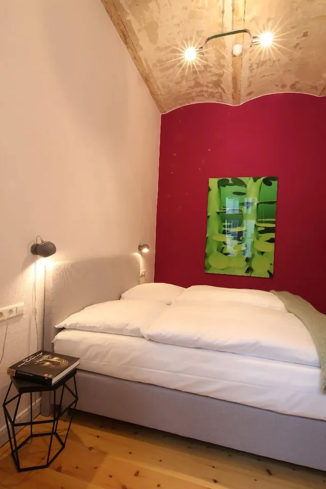 جناح استوديو مع أريكة، Vilhelm 7 Berlin Residences 1/6