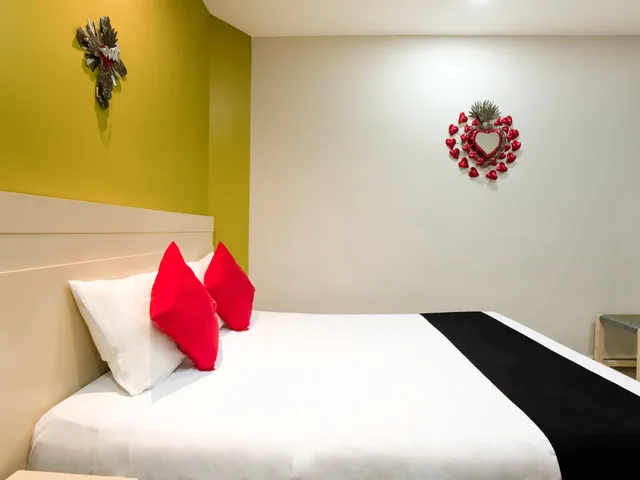 غرفة قياسية بسرير مزدوج، Hotel El Andariego 2/5