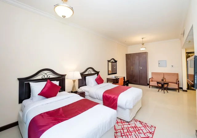 Executive, Twin Beds, City Stay Premium Hotel Apartments 1/3