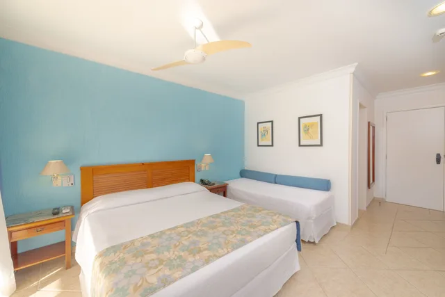 جناح بسرير كوين وسرير فردي، Hotel Mercedes 5/8