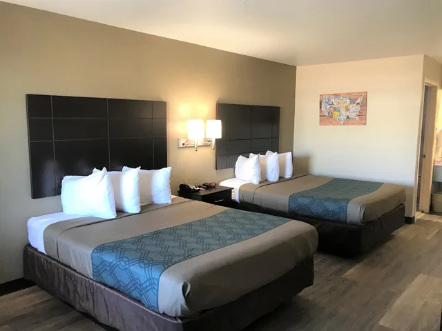 غرفة قياسية بسريرين كوين، Econo Lodge Near Lackland Air Force Base-SeaWorld 10/10