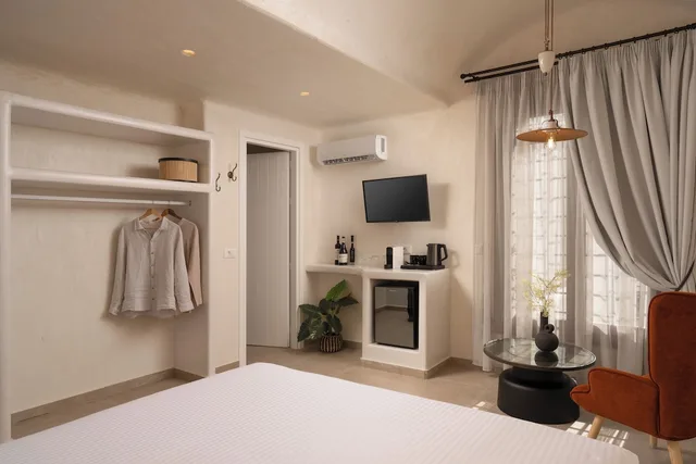 جناح مريح بسرير كوين بجاكوزي، Winery Hotel 1870 2/2