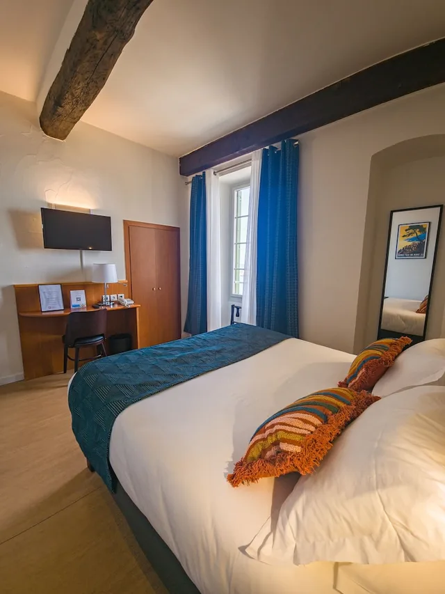 غرفة كومفورت بسرير مزدوج بإطلالة على البحر، Hotel Posta Vecchia 1/10