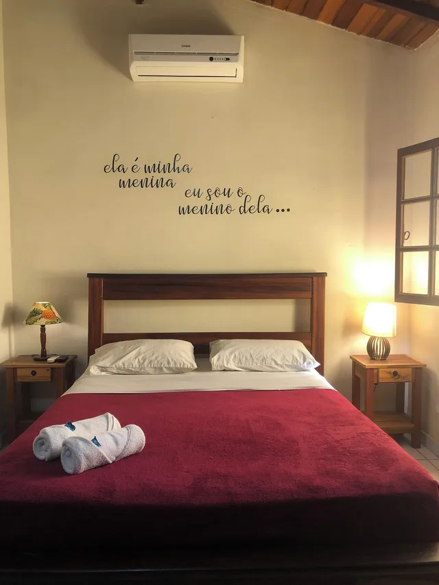 غرفة قياسية، Geko Hostel & Pousada Paraty 1/5