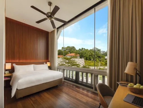جناح عائلي بسرير فردي، Oasia Resort Sentosa 1/1