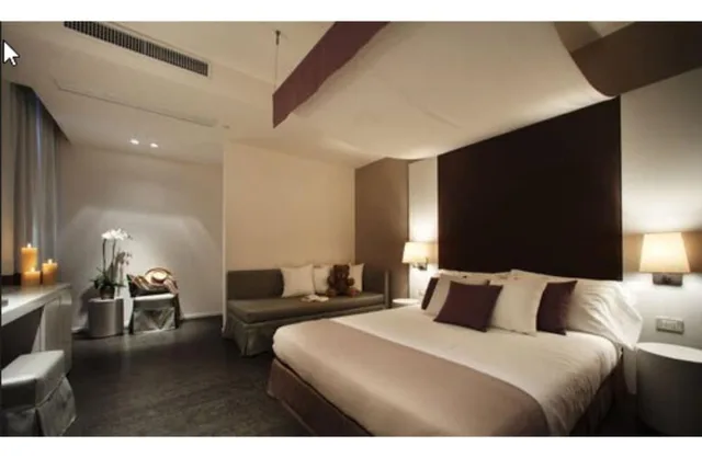 غرفة بسرير كوين، Hotel Ines 1/4