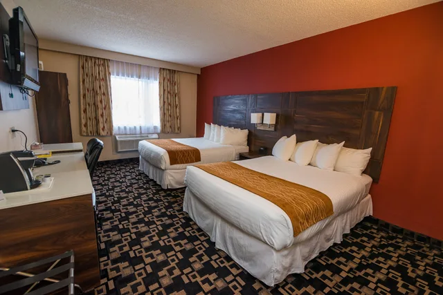 غرفة بسريرين كوين، Baymont by Wyndham Medicine Hat 3/10
