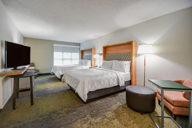 غرفة قياسية بسريرين مزدوجين لذوي الإعاقة، Holiday Inn Allentown-Bethlehem 1/1