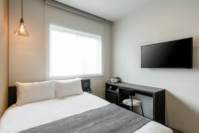 غرفة سوبيريور بسريرين منفصلين مع أريكة، M's Hotel Kyoto Station Kasuga 1/1
