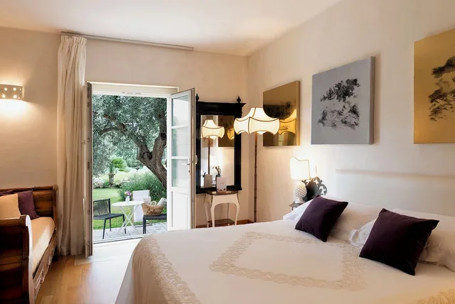 غرفة جونيور بسرير كوين وسرير فردي، ZAHIR COUNTRY HOUSE 3/10