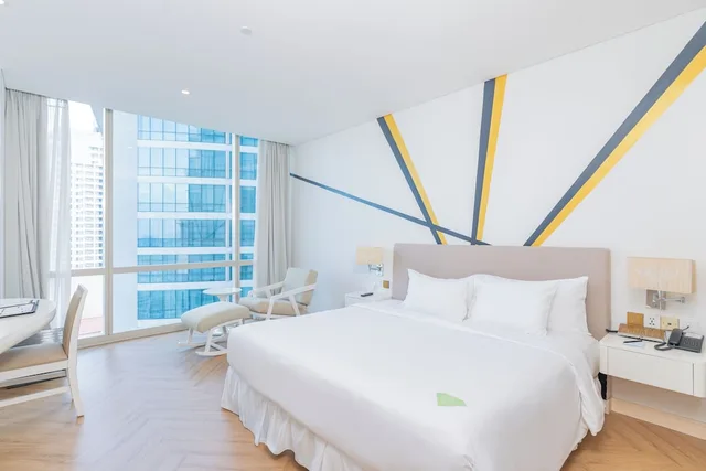 غرفة غراند ديلوكس بسريرين منفصلين، DIAMOND BAY HOTEL 2/10