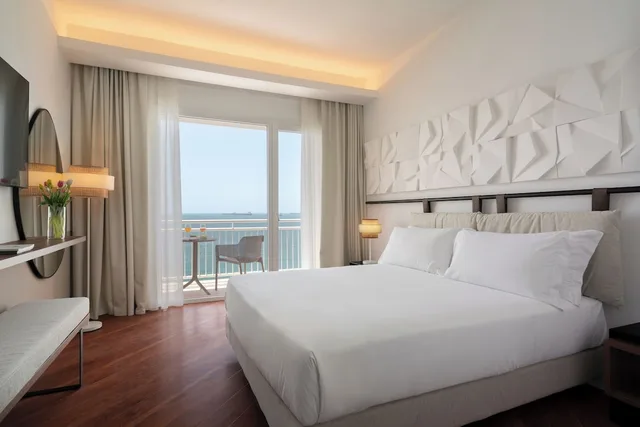 غرفة سوبيريور بسرير مزدوج، Hotel Delfino Taranto 1/5
