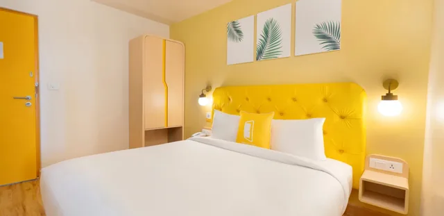 غرفة قياسية بسرير كينج، Bloom Hotel - Bkc Kalina 2/2