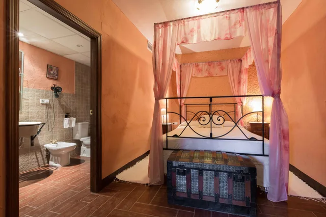 غرفة سوبيريور بسرير مزدوج، Palacio Guzmanes Hospederia Rural 8/8