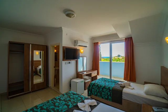 غرفة قياسية مفردة، Prenses Sealine Beach Hotel 2/2