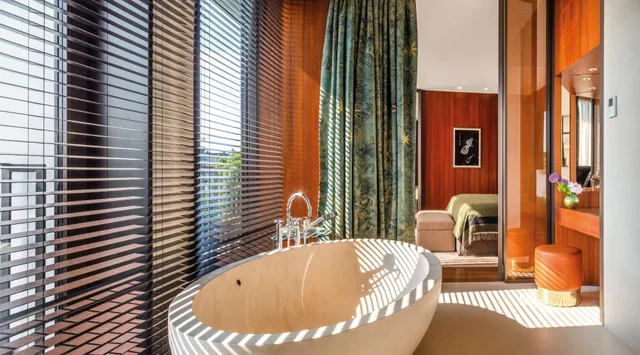 جناح بغرفة نوم واحدة، Bulgari Hotel Milano 4/5