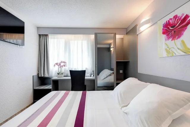 Room, Single, The Originals City Hotel Eden Rouen Nord 2/4