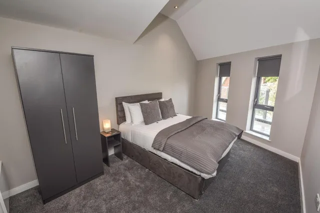 شقة بسرير مزدوج بغرفتي نوم، Dream Apartments St Thomas Hall 7/10