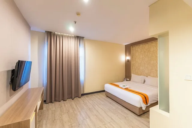 Premier, Queen Bed, Oria Hotel 1/9