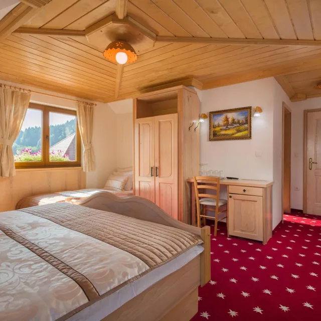 غرفة ثلاثية، Hotel Planinka 1/6