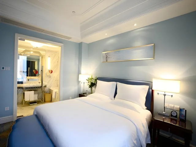جناح بزنس ديلوكس بسرير كينج، Jian Guo Hotel Yun Cheng 1/2
