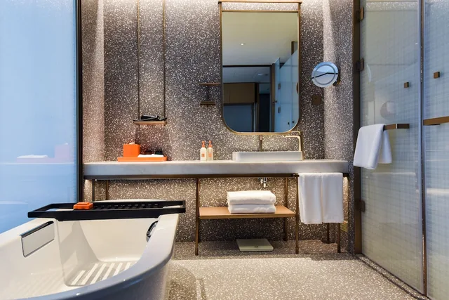 جناح رئاسي بسرير كينج، Crowne Plaza Beijing Badaling 3/4