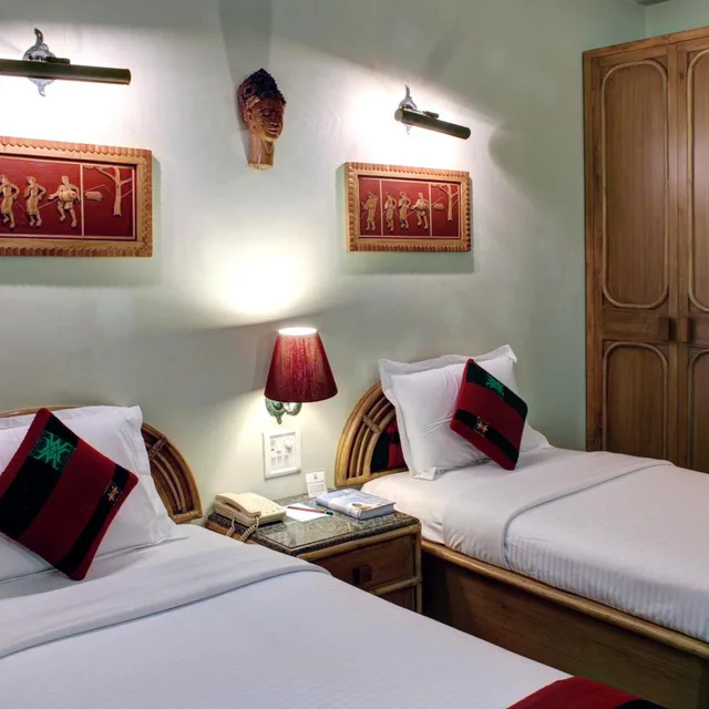 Heritage, Luxury, Double Bed, High Floor، PALACE ON GANGES 3/6