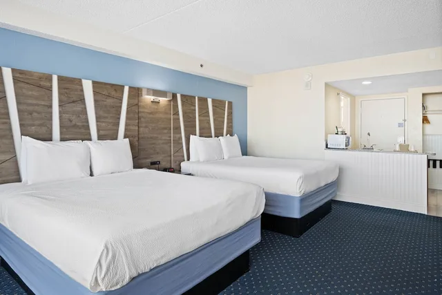 غرفة قياسية بسريرين كوين، Carousel Resort Hotel Condominiums 3/6
