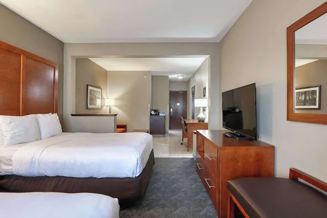جناح بسريرين مزدوجين مع أريكة، Comfort Suites Madison West - Middleton 2/10