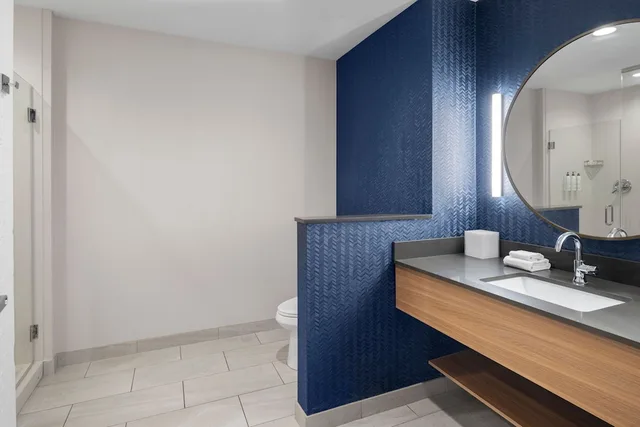 غرفة بسرير كينج لذوي الإعاقة، Fairfield Inn & Suites Madison Historic Eagle Cotton Mill 7/8