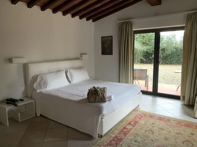 غرفة بسرير مزدوج في الملحق، I Barronci Villa 2/4