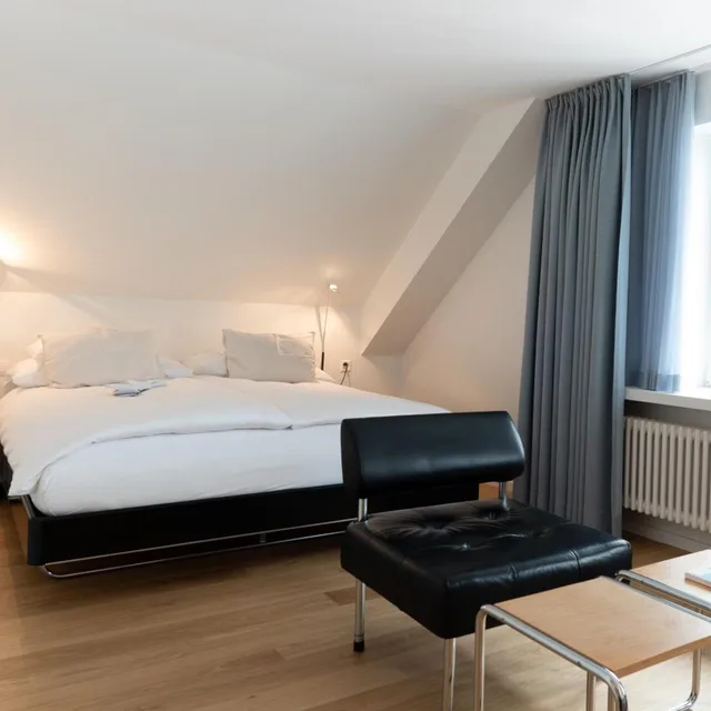 Boutique, Relax, Double Bed، Boutique Hotel Helmhaus Zurich 4/8