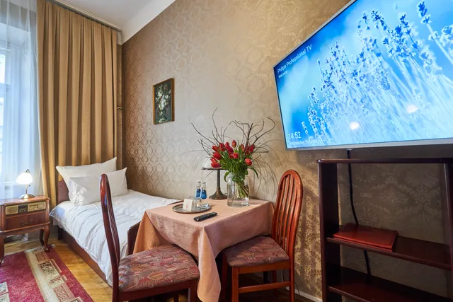 غرفة قياسية بسريرين منفصلين، Hotel Pollera 1/2