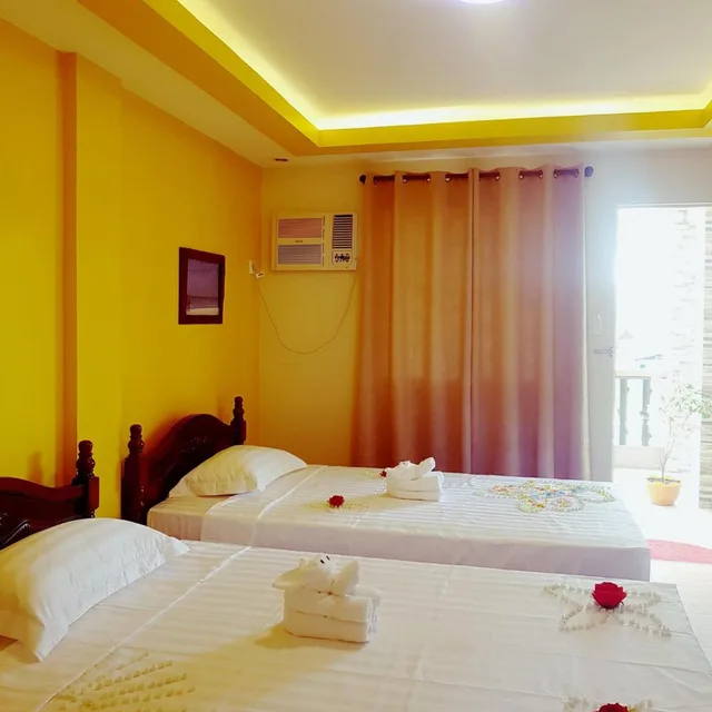 غرفة سوبيريور بسرير مزدوج، Jellys Haven Resort 1/5