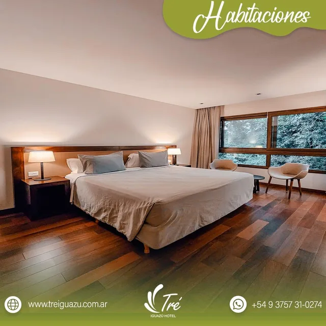 Premium, Double Bed, Jungle View، Tre Iguazu Hotel 4/5