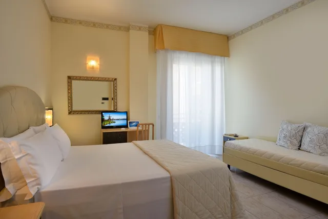 غرفة ثلاثية بثلاثة أسرّة، Gaston Hotel 4/10