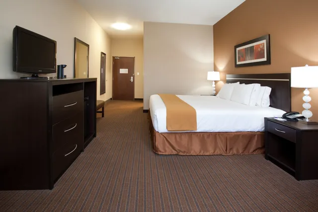 Standard, King Bed, Extra Floor Space، Holiday Inn Express Hotel & Suites Lamar 1/1