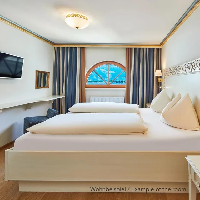 جناح سوبيريور بإطلالة على البحيرة، Grand Hotel Zell Am See 3/10