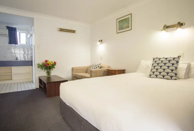 غرفة ديلوكس بسرير كوين، Acacia Motor Inn Bundaberg 4/10