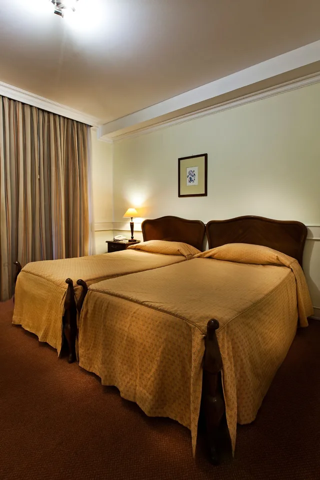 غرفة قياسية بسرير مزدوج، Metropole Hotel Lisbon 5/10