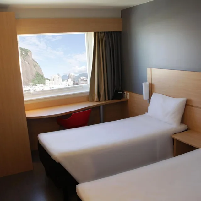 غرفة قياسية بسرير فردي، Ibis RJ Copacabana Posto 5 6/10
