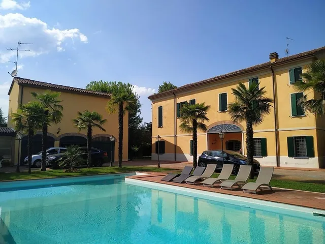 B&B Villa delle Palme، Carpi 39/49