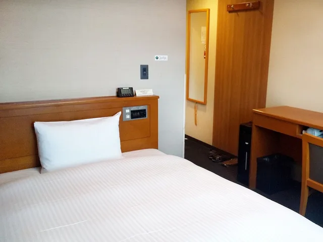 غرفة مفردة بسرير مزدوج للمدخنين، Hotel Route Inn Tokonameekima 2/7