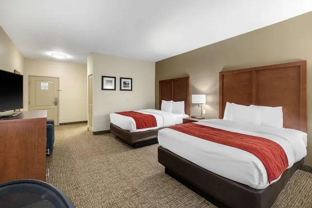 جناح بسريرين كوين، Comfort Inn and Suites Cedar Hill Duncanville 1/4