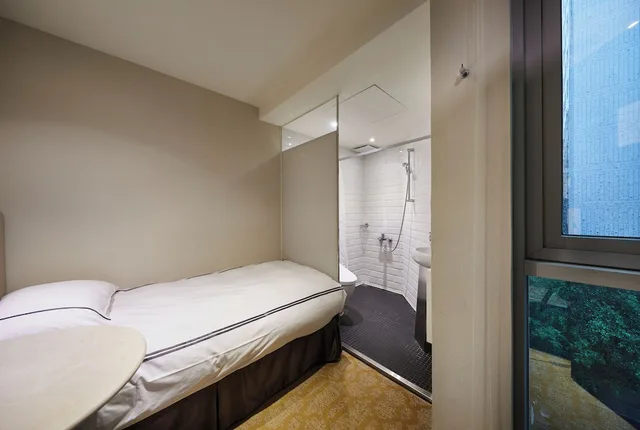غرفة أساسية بسرير فردي، K Hotels Taipei Tianjin 1/3