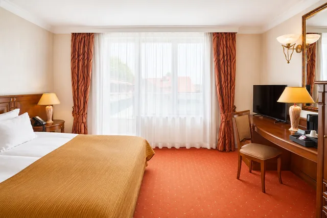 غرفة قياسية بسرير مزدوج، Crystal Palace Boutique Hotel 3/8